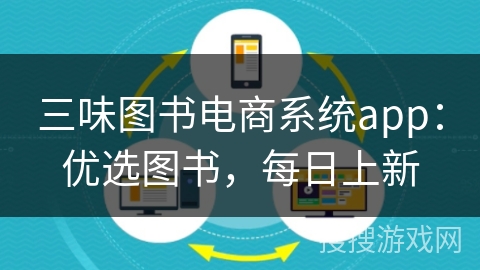 三味图书电商系统app：优选图书，每日上新