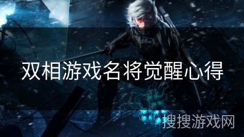 双相游戏名将觉醒心得