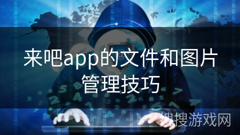 来吧app的文件和图片管理技巧