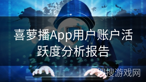 喜萝播App用户账户活跃度分析报告