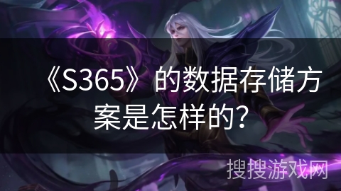 《S365》的数据存储方案是怎样的？