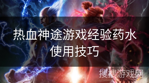热血神途游戏经验药水使用技巧
