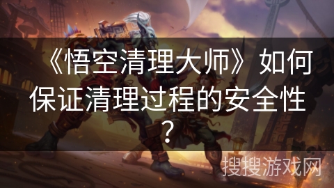 《悟空清理大师》如何保证清理过程的安全性？