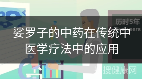 娑罗子的中药在传统中医学疗法中的应用