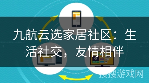 九航云选家居社区：生活社交，友情相伴