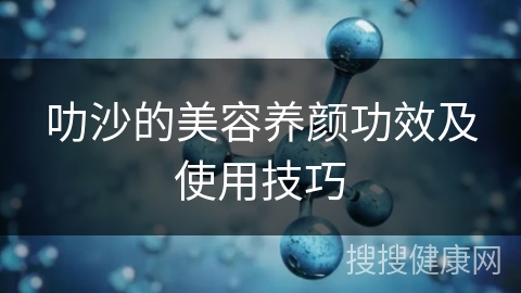 叻沙的美容养颜功效及使用技巧