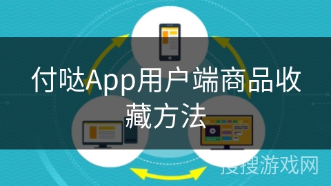 付哒App用户端商品收藏方法