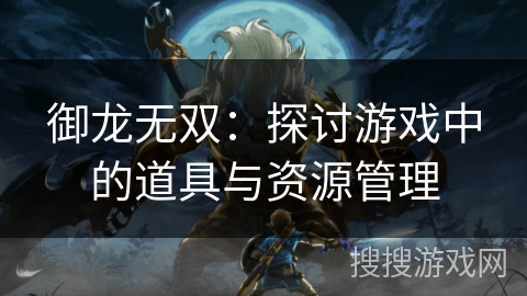 御龙无双：探讨游戏中的道具与资源管理