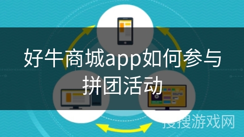 好牛商城app如何参与拼团活动