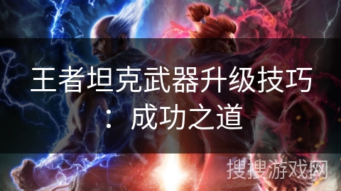 王者坦克武器升级技巧：成功之道