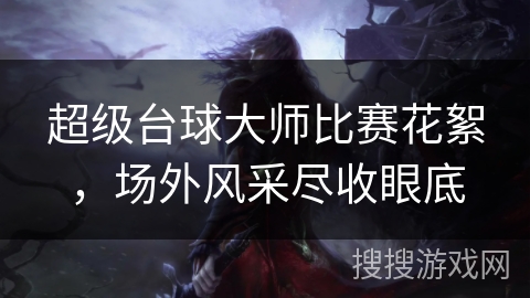 超级台球大师比赛花絮,场外风采尽收眼底 超级台球大师比赛花絮,场外风采尽收眼底