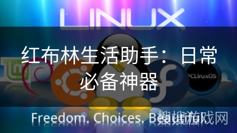 红布林生活助手：日常必备神器