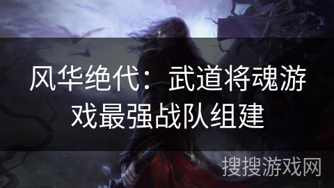 风华绝代：武道将魂游戏最强战队组建