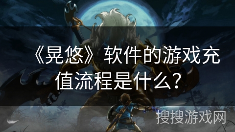 《晃悠》软件的游戏充值流程是什么？