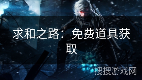 求和之路：免费道具获取