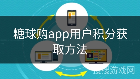 糖球购app用户积分获取方法
