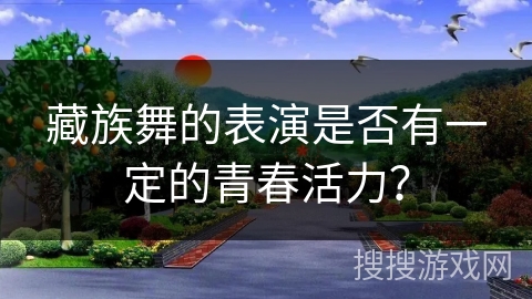 藏族舞的表演是否有一定的青春活力？