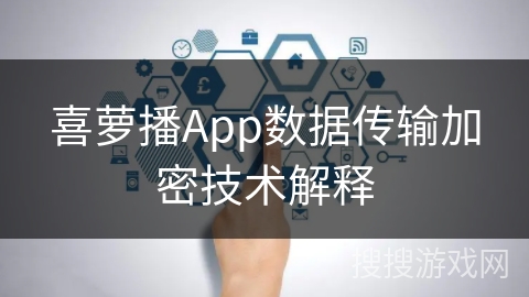 喜萝播App数据传输加密技术解释
