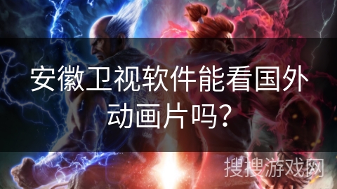 安徽卫视软件能看国外动画片吗？