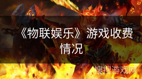 《物联娱乐》游戏收费情况