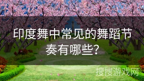 印度舞中常见的舞蹈节奏有哪些？