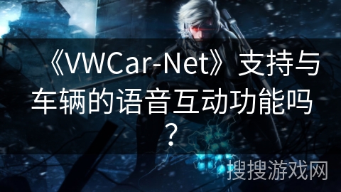 《VWCar-Net》支持与车辆的语音互动功能吗？