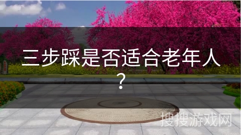 三步踩是否适合老年人？