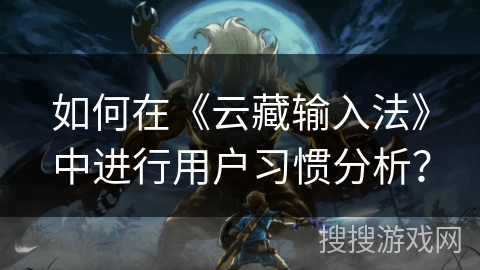 如何在《云藏输入法》中进行用户习惯分析？