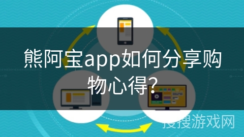 熊阿宝app如何分享购物心得？