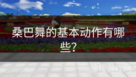 桑巴舞的基本动作有哪些？