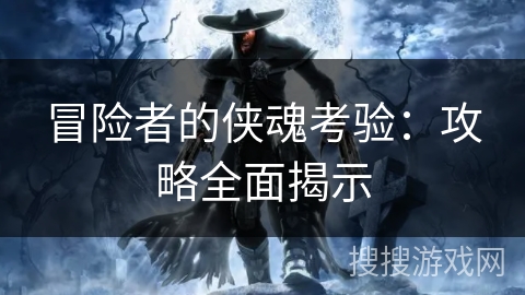 冒险者的侠魂考验：攻略全面揭示