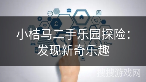 小桔马二手乐园探险：发现新奇乐趣