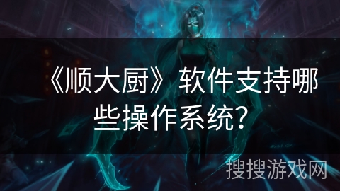 《顺大厨》软件支持哪些操作系统？