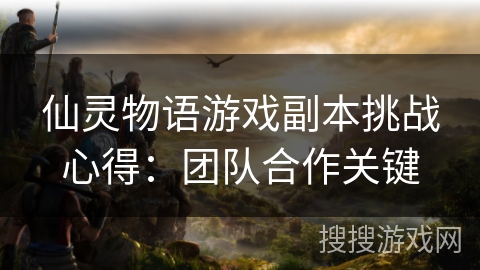 仙灵物语游戏副本挑战心得：团队合作关键