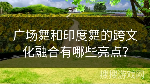 广场舞和印度舞的跨文化融合有哪些亮点？