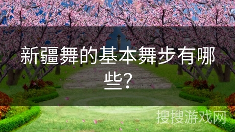 新疆舞的基本舞步有哪些？