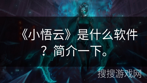 《小悟云》是什么软件？简介一下。