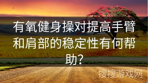 有氧健身操对提高手臂和肩部的稳定性有何帮助？