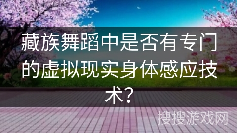藏族舞蹈中是否有专门的虚拟现实身体感应技术？