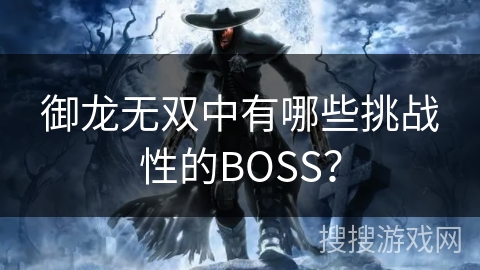 御龙无双中有哪些挑战性的BOSS？