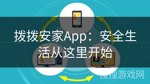 拨拨安家App：安全生活从这里开始
