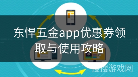 东悍五金app优惠券领取与使用攻略