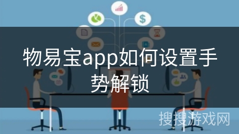 物易宝app如何设置手势解锁
