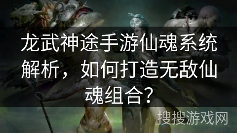 龙武神途手游仙魂系统解析，如何打造无敌仙魂组合？
