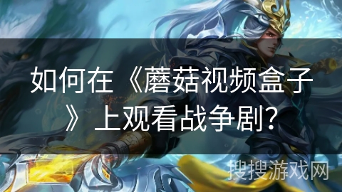 如何在《蘑菇视频盒子》上观看战争剧？