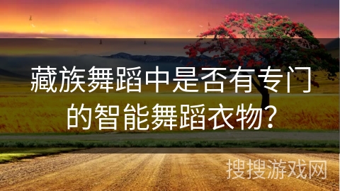 藏族舞蹈中是否有专门的智能舞蹈衣物？