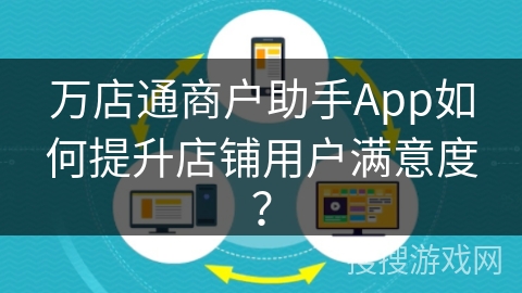 万店通商户助手App如何提升店铺用户满意度？