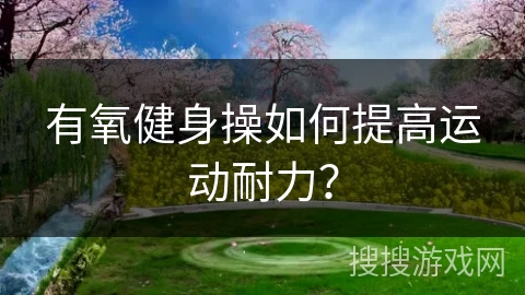 有氧健身操如何提高运动耐力？