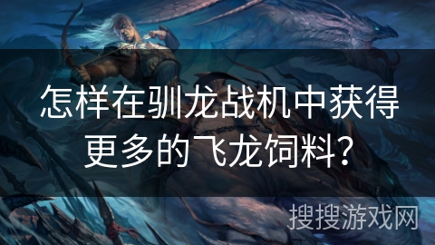 怎样在驯龙战机中获得更多的飞龙饲料？
