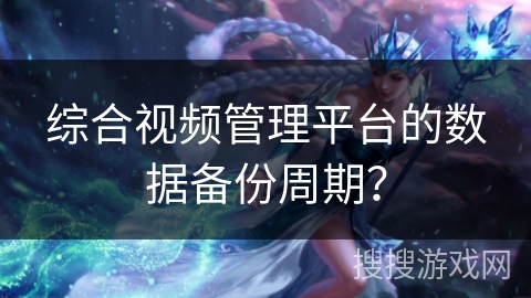 综合视频管理平台的数据备份周期？